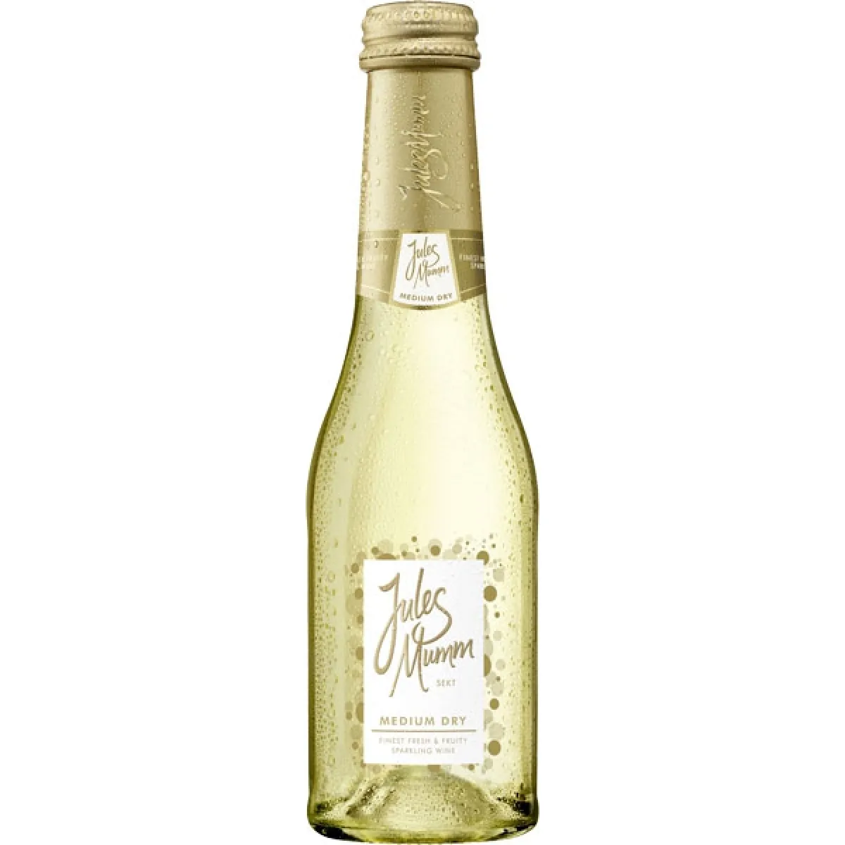 Jules Mumm Sekt halbtrocken 0,2 l