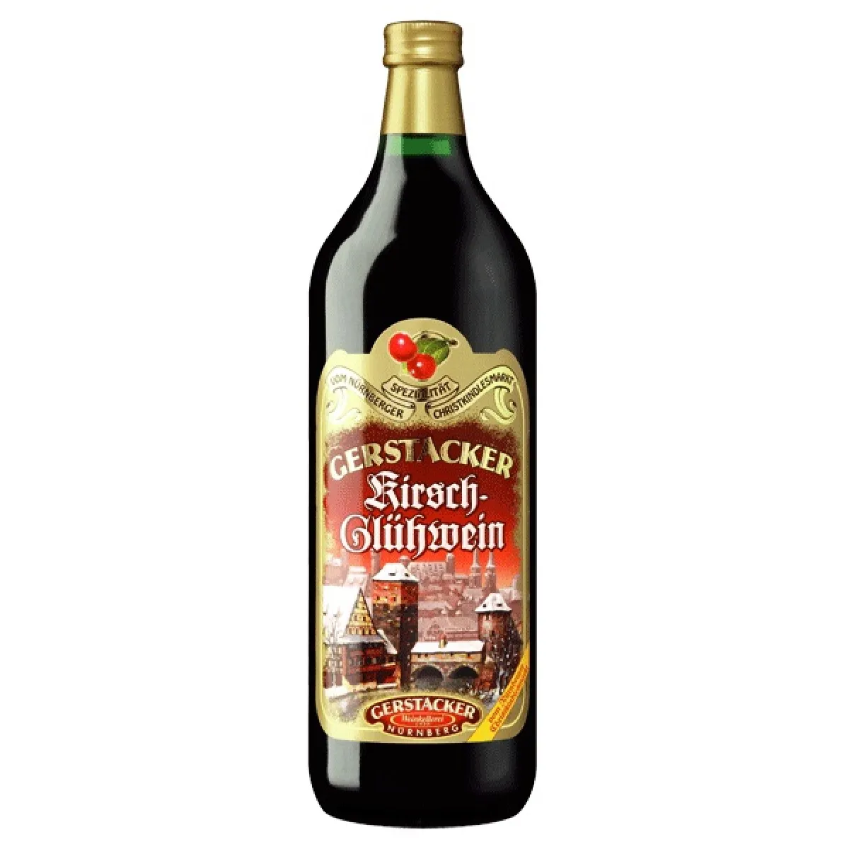 Gerstacker Kirsch-Glühwein süß 1 l