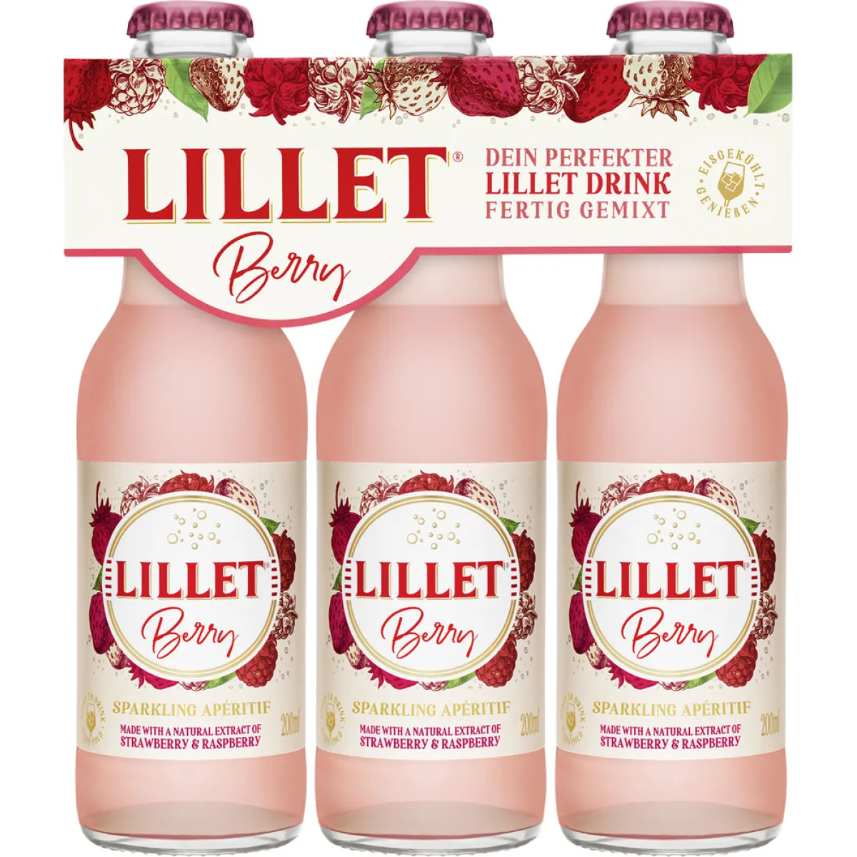 Lillet Berry 10,3% vol. 3x0,2 l