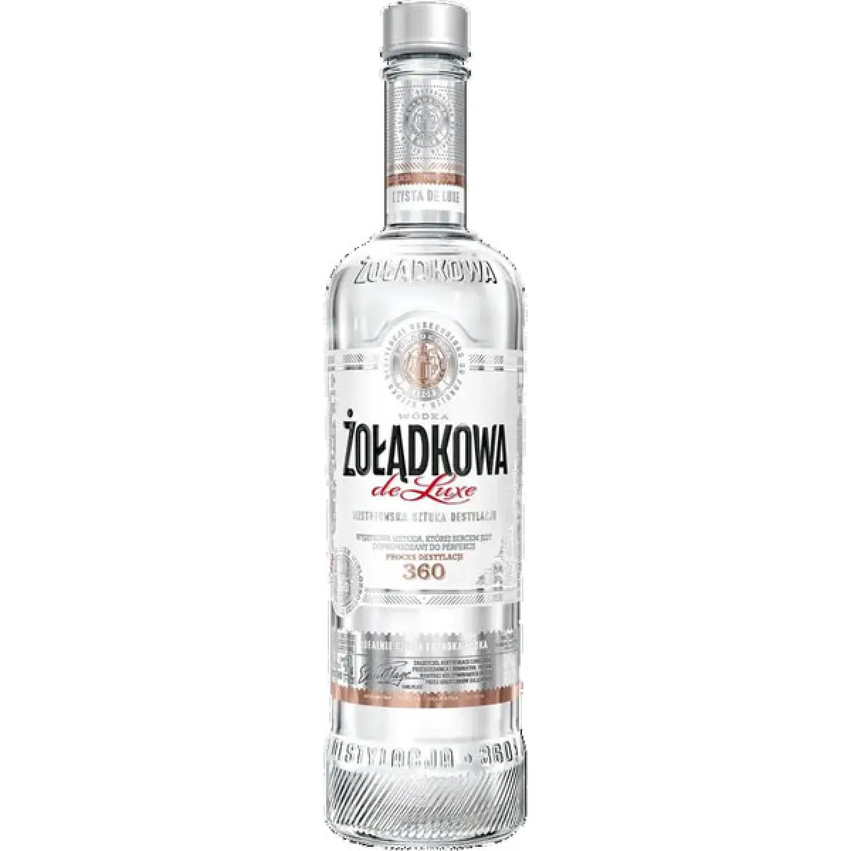 Zoladkowa de Luxe 360 Vodka 37,5% vol. 0,7 l