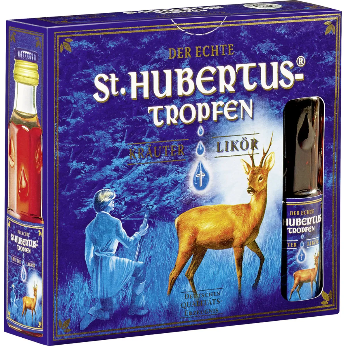 St. Hubertus-Tropfen 30% vol. 4x20 ml