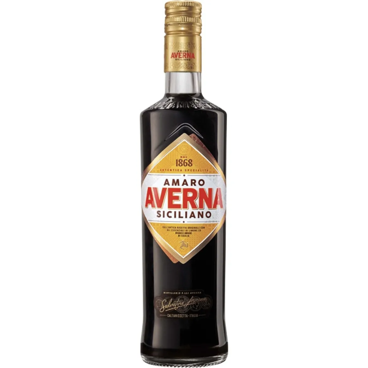 Averna Amaro Siciliano Kräuterlikör 29% vol. 0,7 l