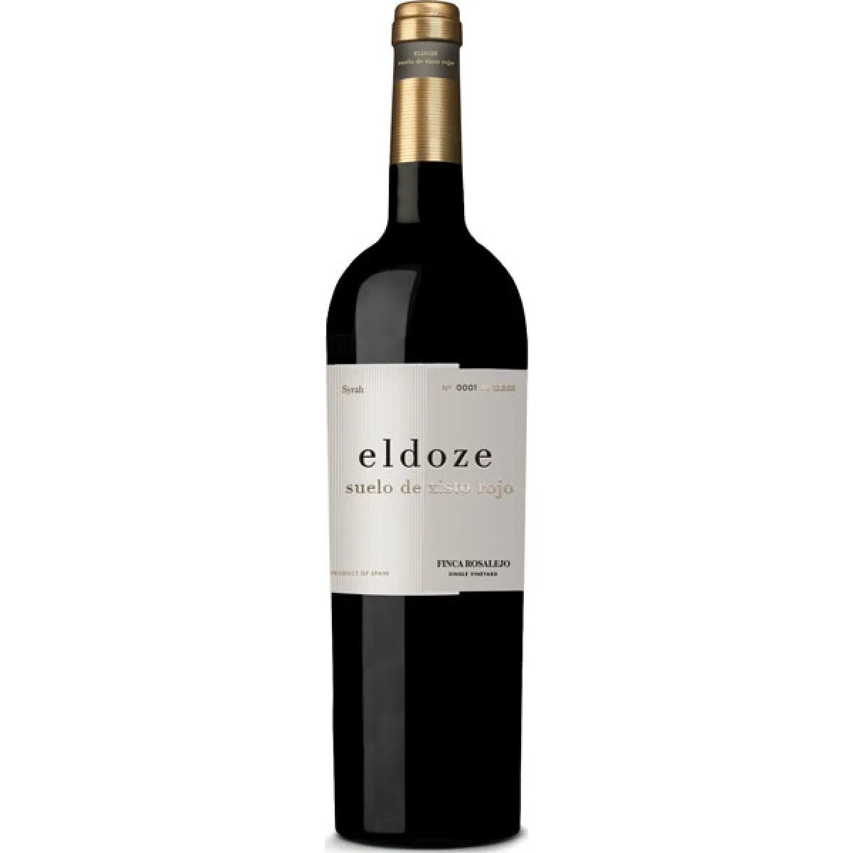 Bodega Eldoze Syrah Rotwein trocken 0,75 l | 2017