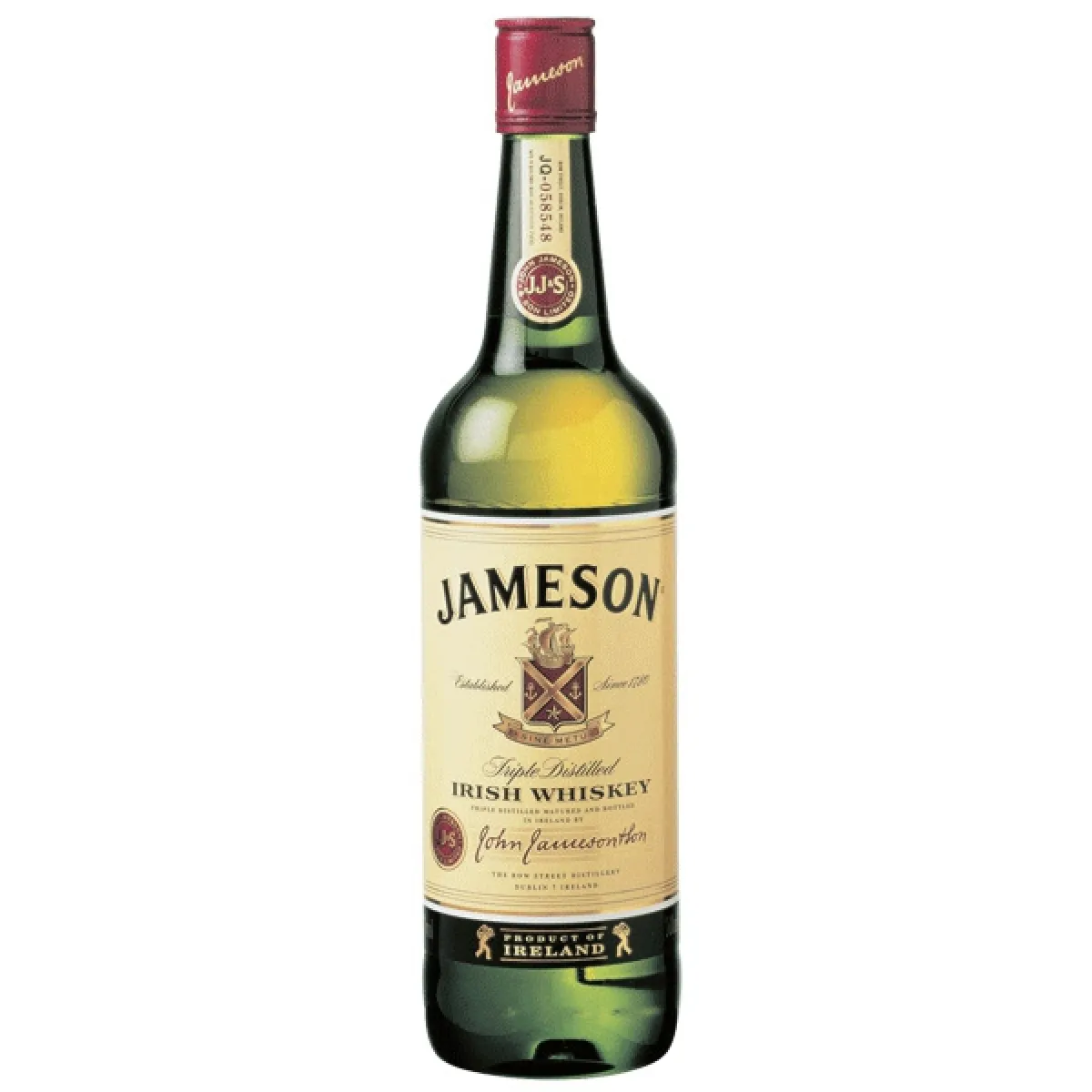 Jameson Original Irish Whiskey 40% vol. 0,7 l