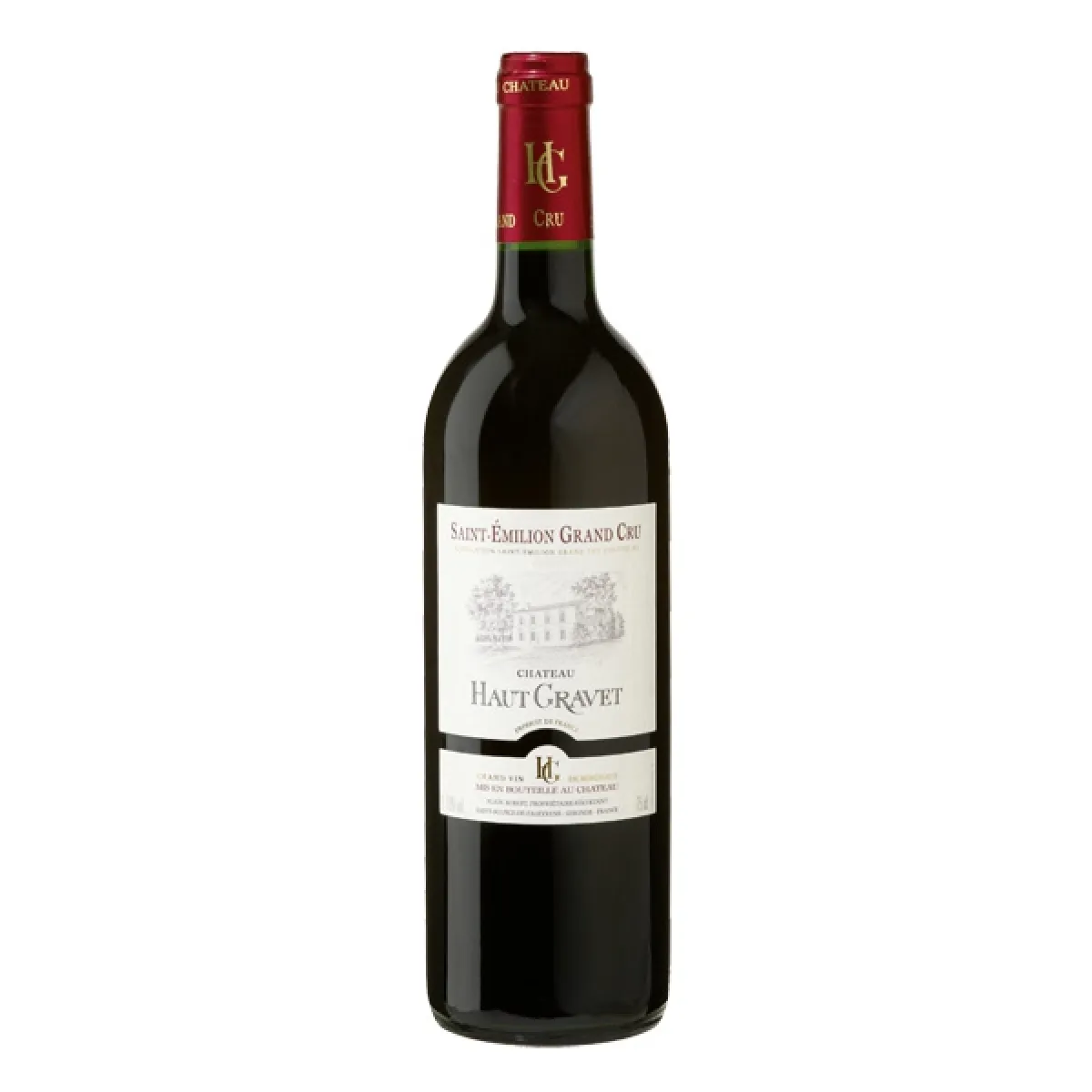 Château Haut Gravet Rotwein trocken 0,75 l | 2018