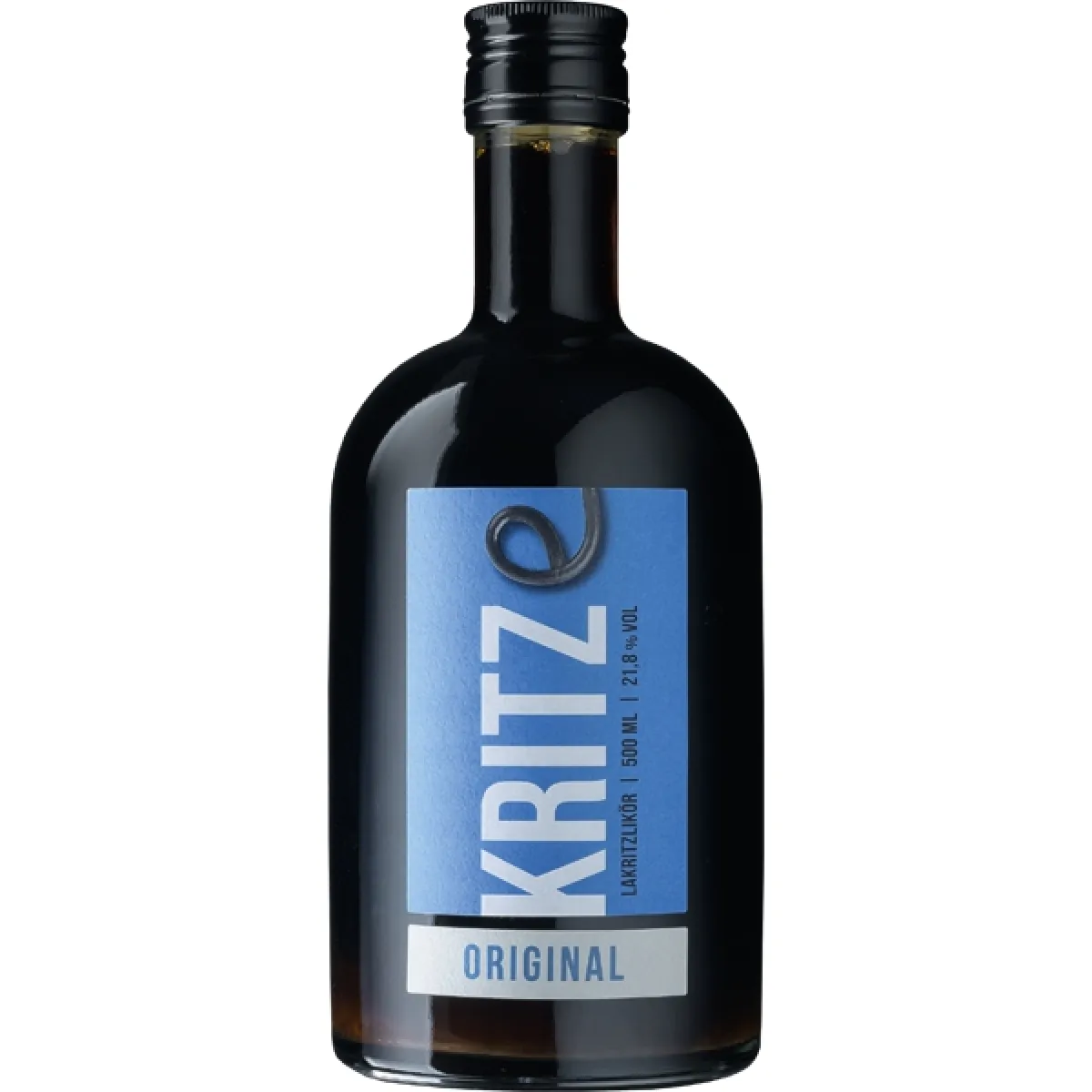 Kritze Lakritzlikör Original 21,8% vol. 0,5 l