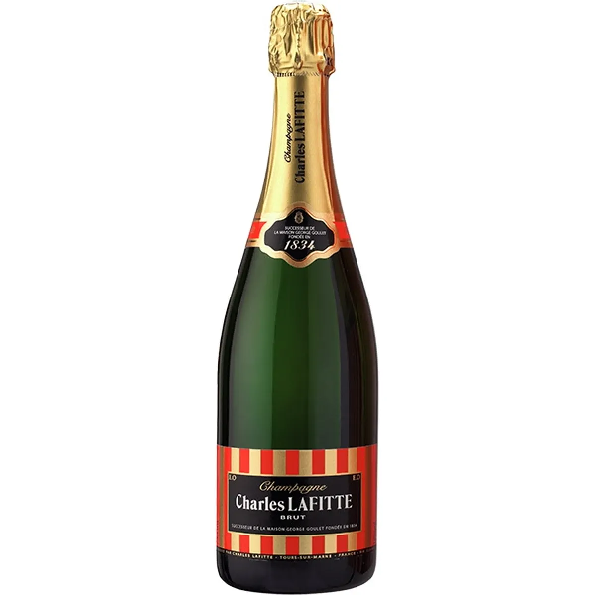 Charles Lafitte 1834 Champagne Brut 0,75 l