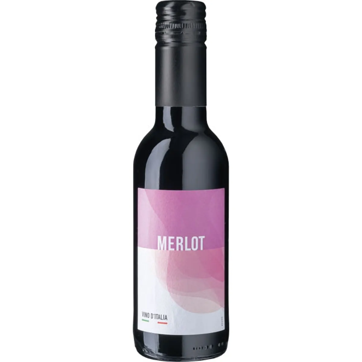 Italo Merlot Rotwein trocken 0,25 l | 2022