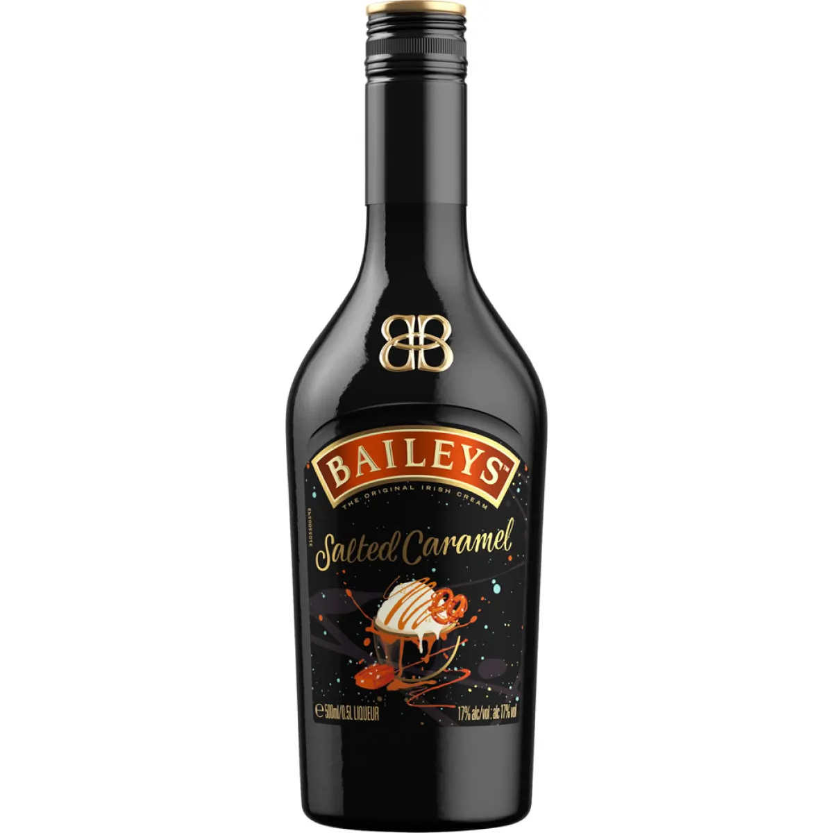 Baileys Salted Caramel 17% vol. 0,5 l