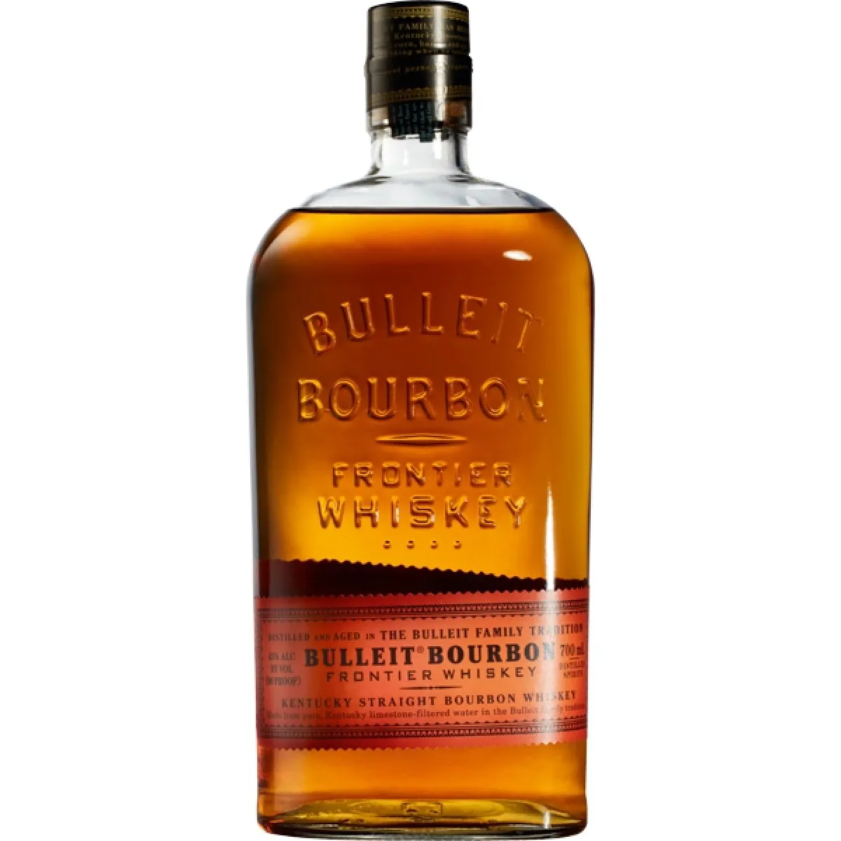 Bulleit Kentucky Straight Bourbon Whiskey 45% vol. 0,7 l