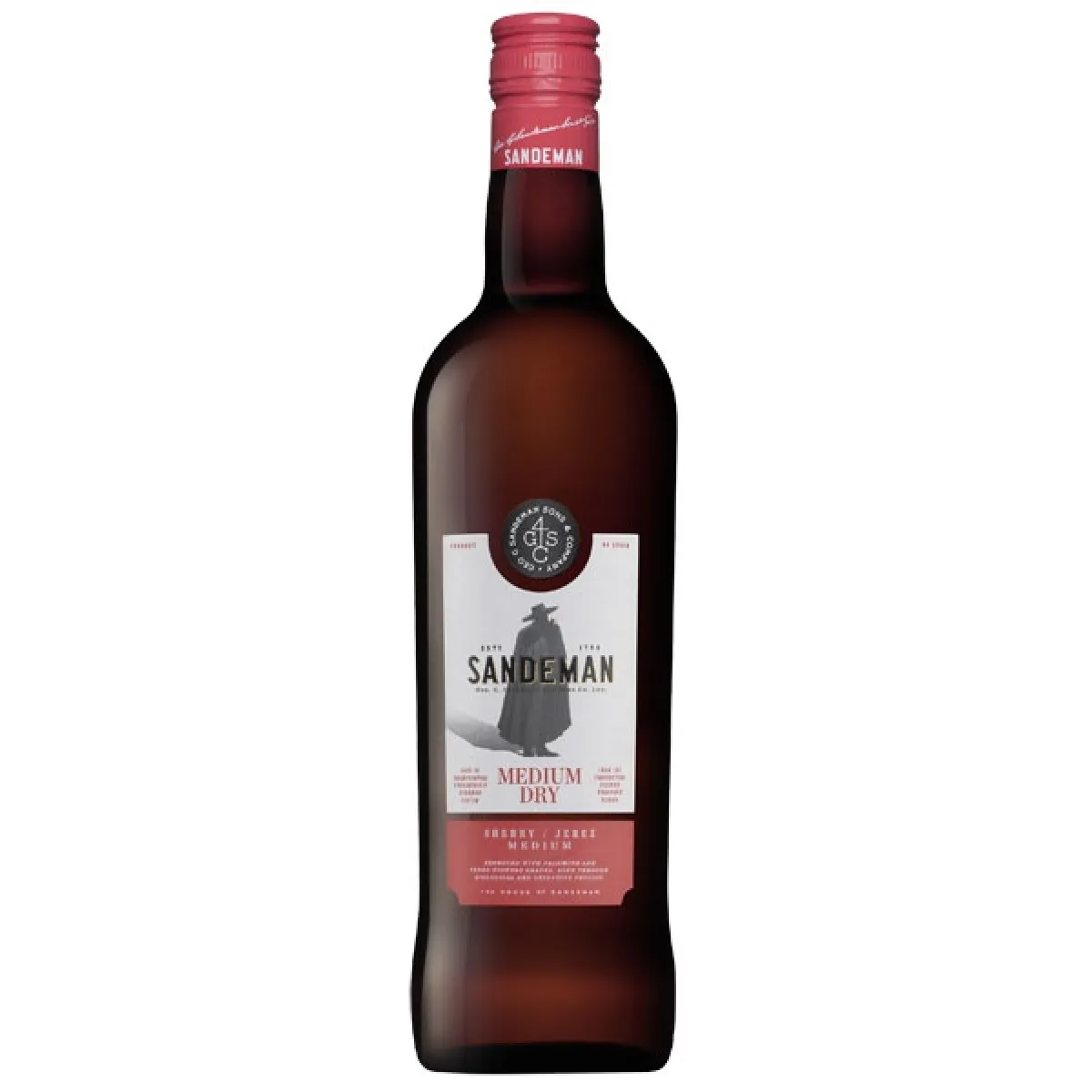 Sandeman Sherry Medium Dry 0,75 l