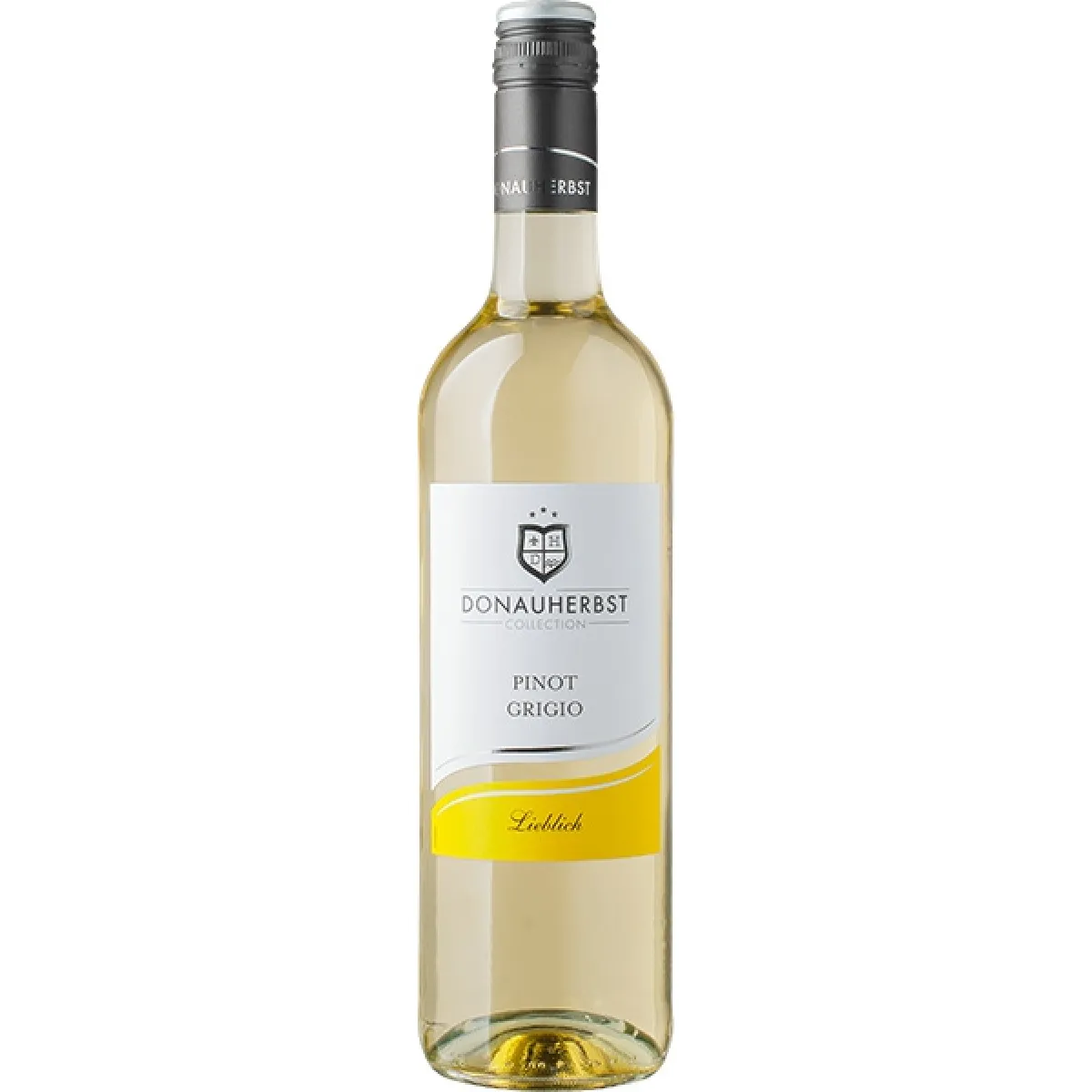 Donauherbst Pinot Grigio Weißwein lieblich 0,75 l | 2022