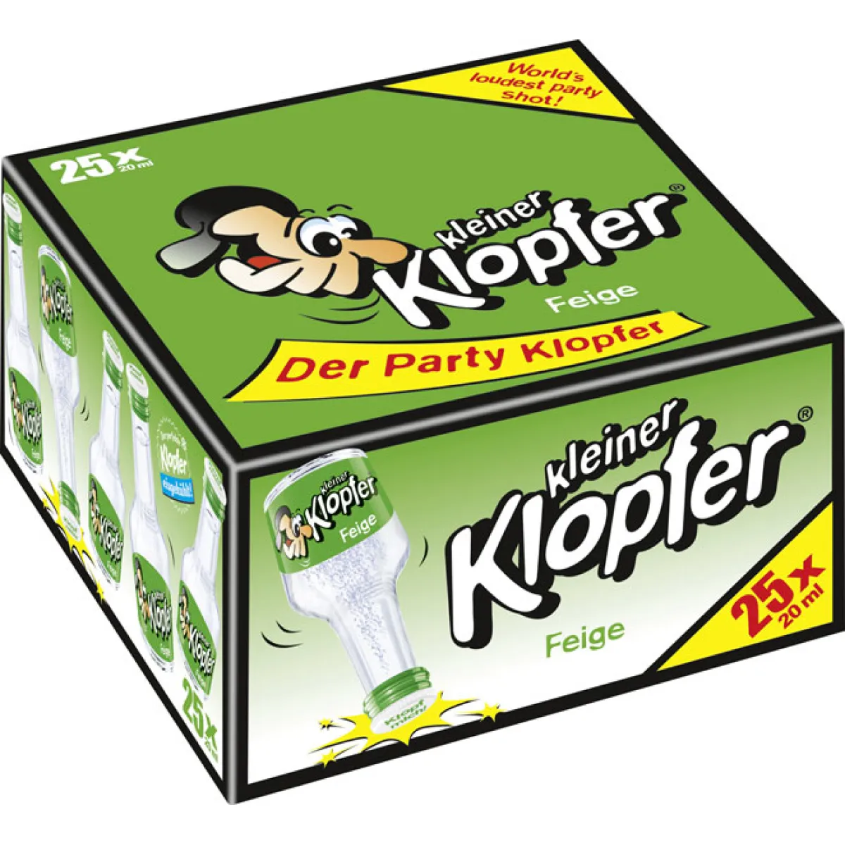 Kleiner Klopfer Feige 17% vol. 25x20 ml