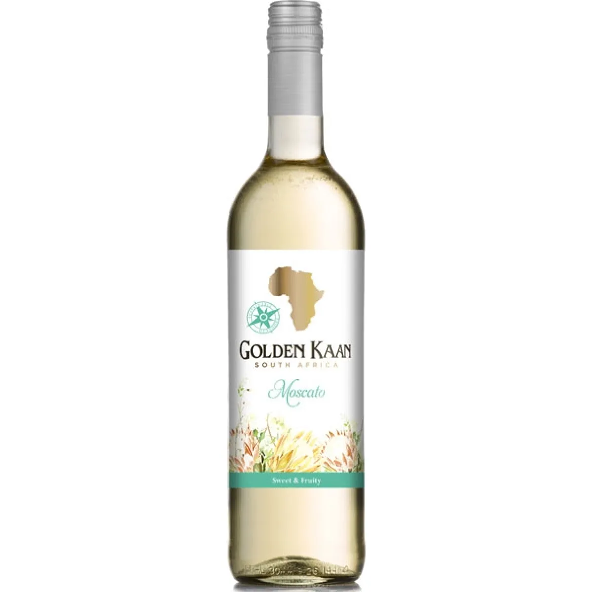 Golden Kaan Moscato Weißwein lieblich 0,75 l