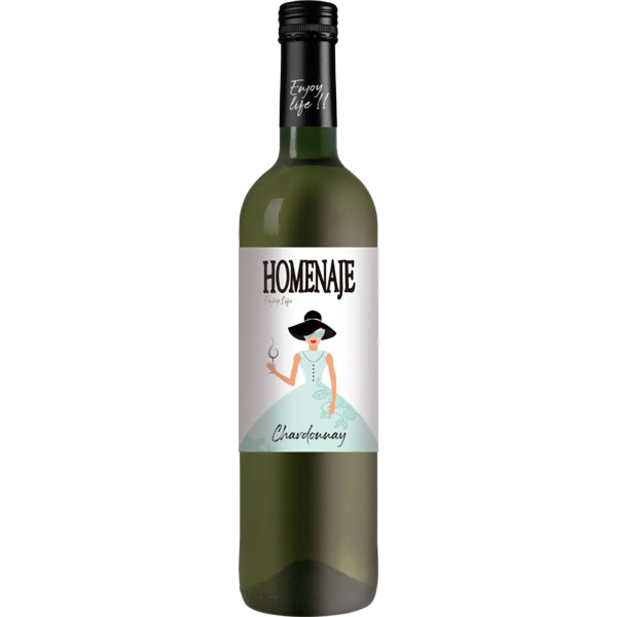 Homenaje Sauvignon Blanc Chardonnay Weißwein trocken 0,75 l | 2023