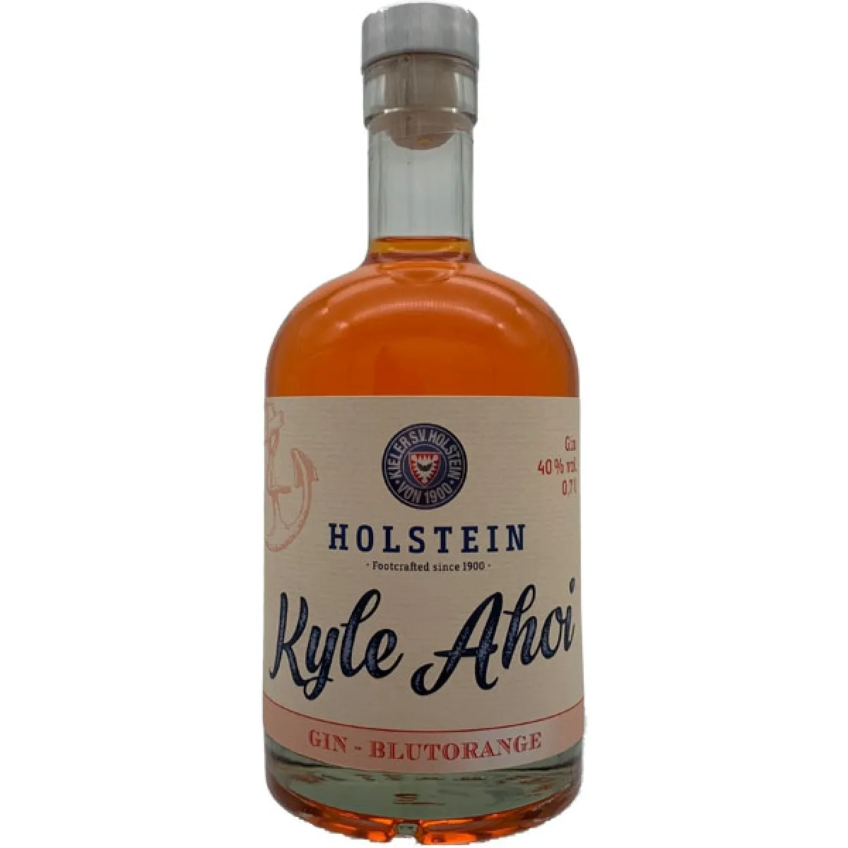 KSV Holstein Kiel Gin-Blutorange 40% vol. 0,7 l