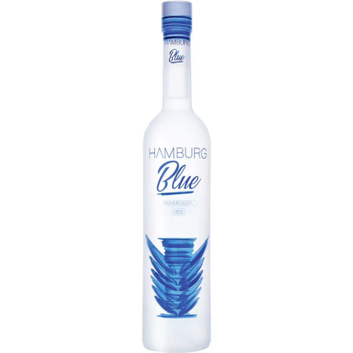 Hamburg Blue Premium Vodka 40% vol. 0,5 l