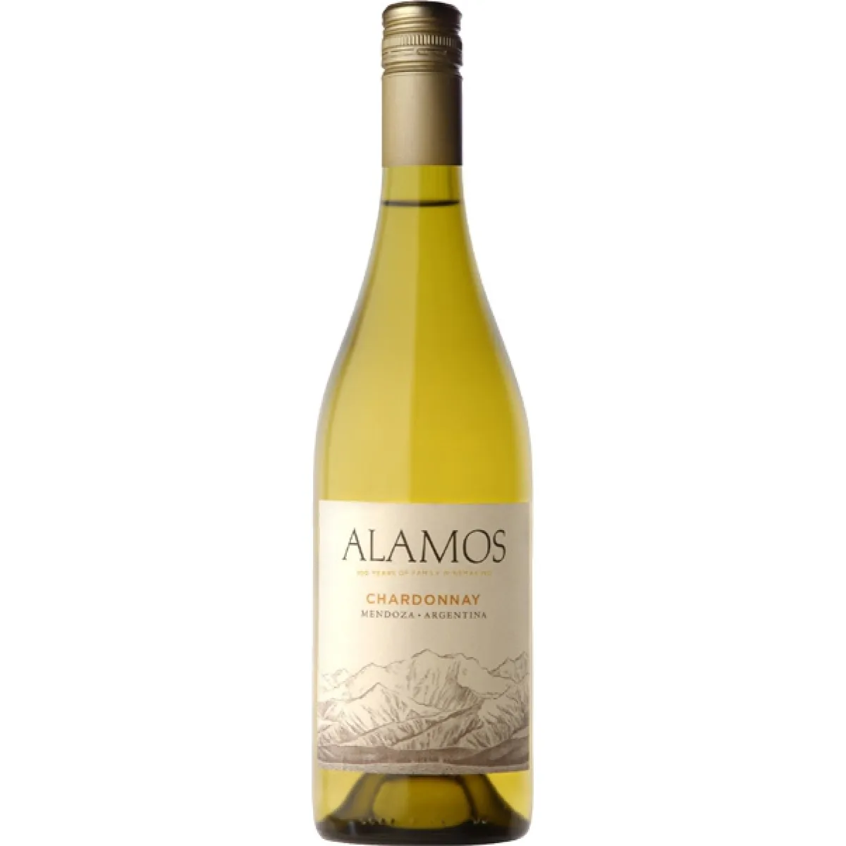 Alamos Chardonnay Weißwein trocken 0,75 l | 2021