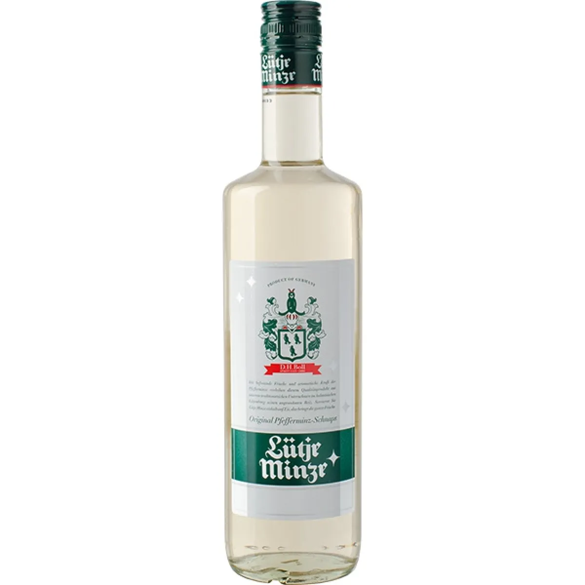 Lütje Minze 50% vol. 0,7 l