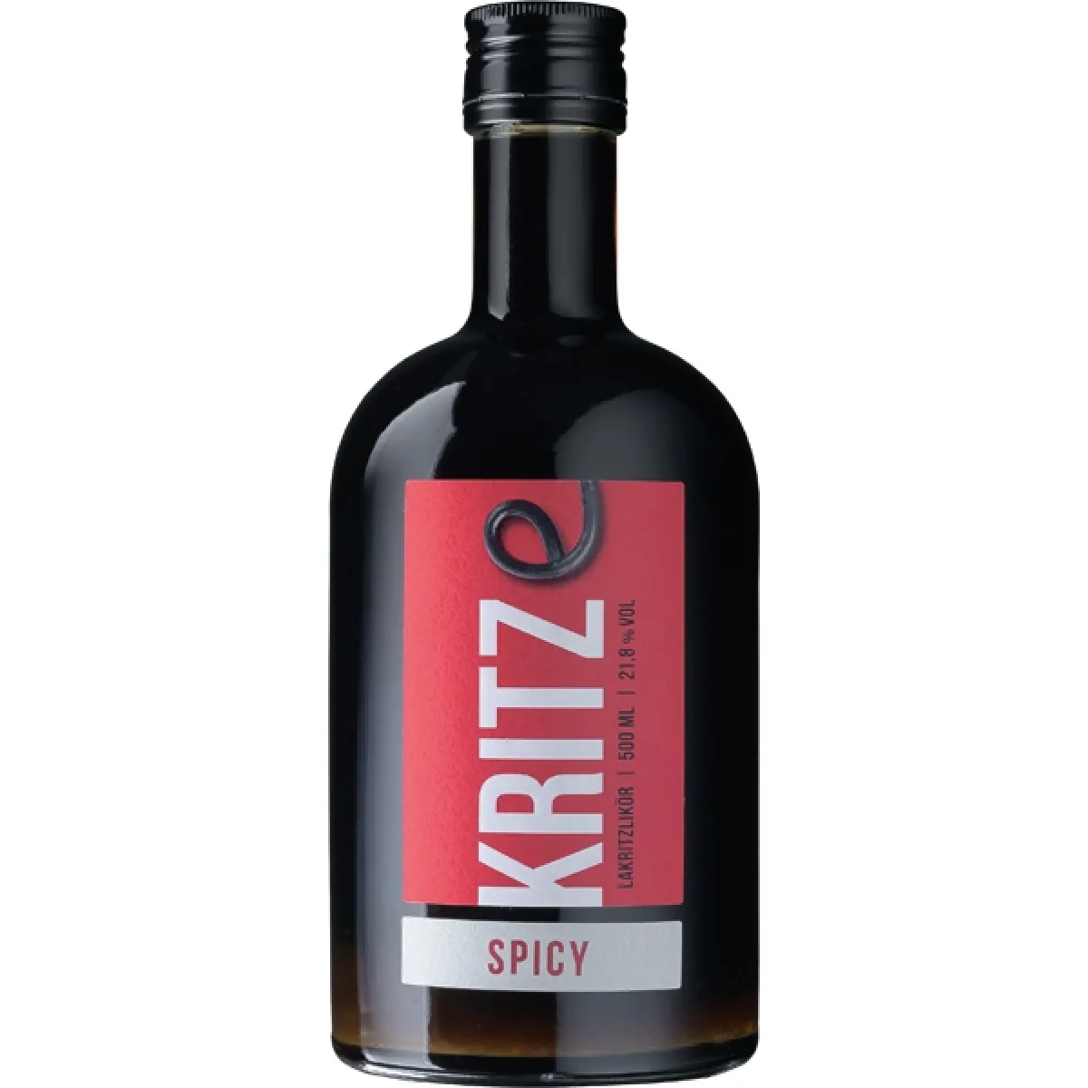 Kritze Lakritzlikör Spicy 21,8% vol. 0,5 l