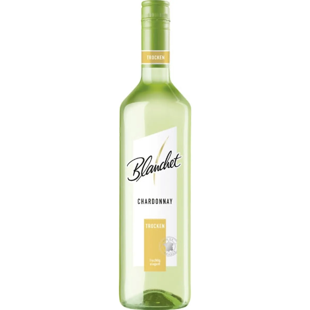 Blanchet Chardonnay Weißwein trocken 0,75 l