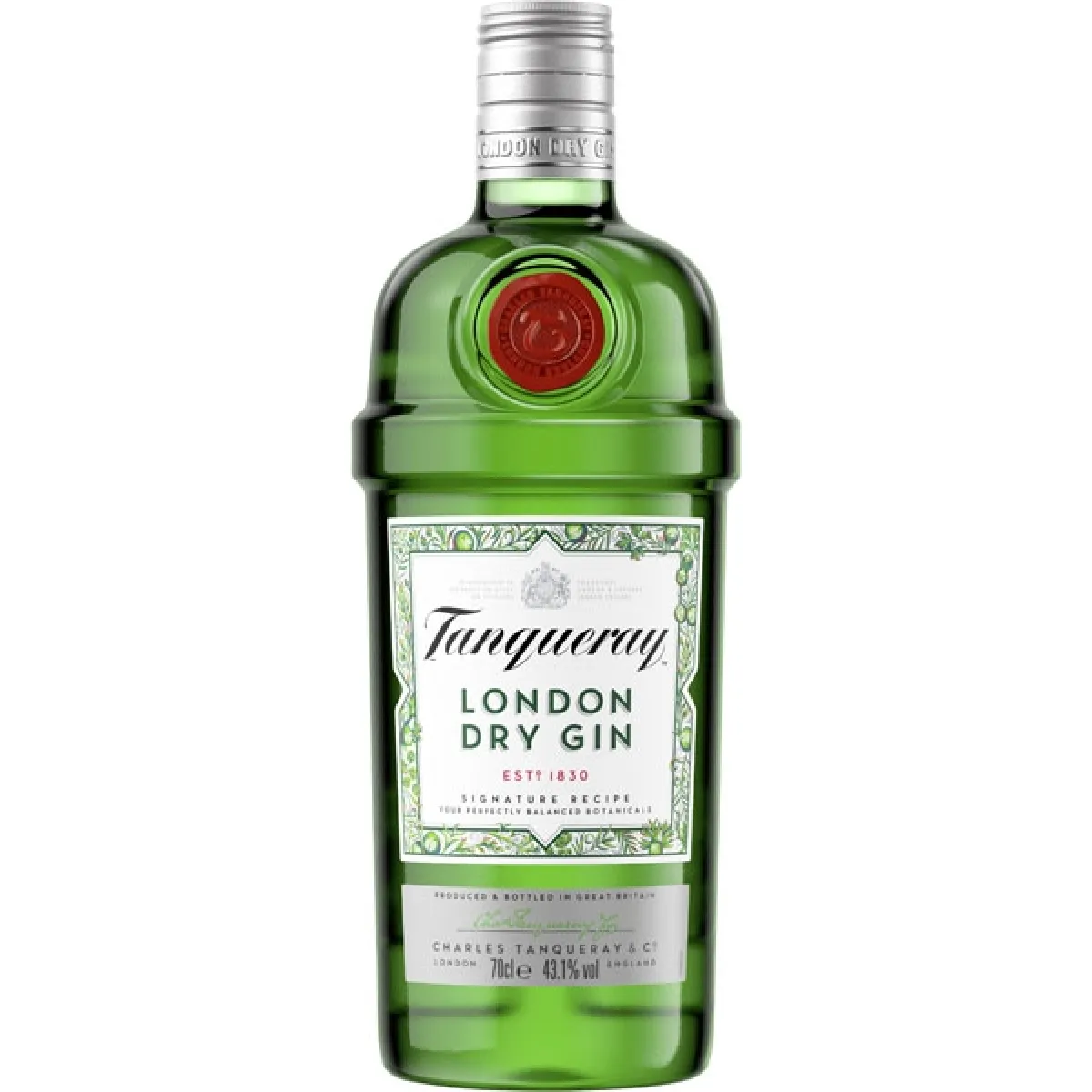 Tanqueray London Dry Gin  43,1% vol. 0,7 l