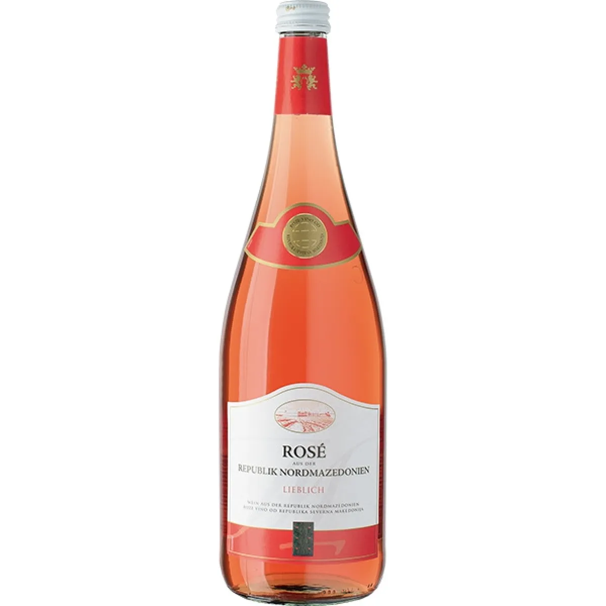 Nordmazedonischer Roséwein lieblich 1 l | 2023