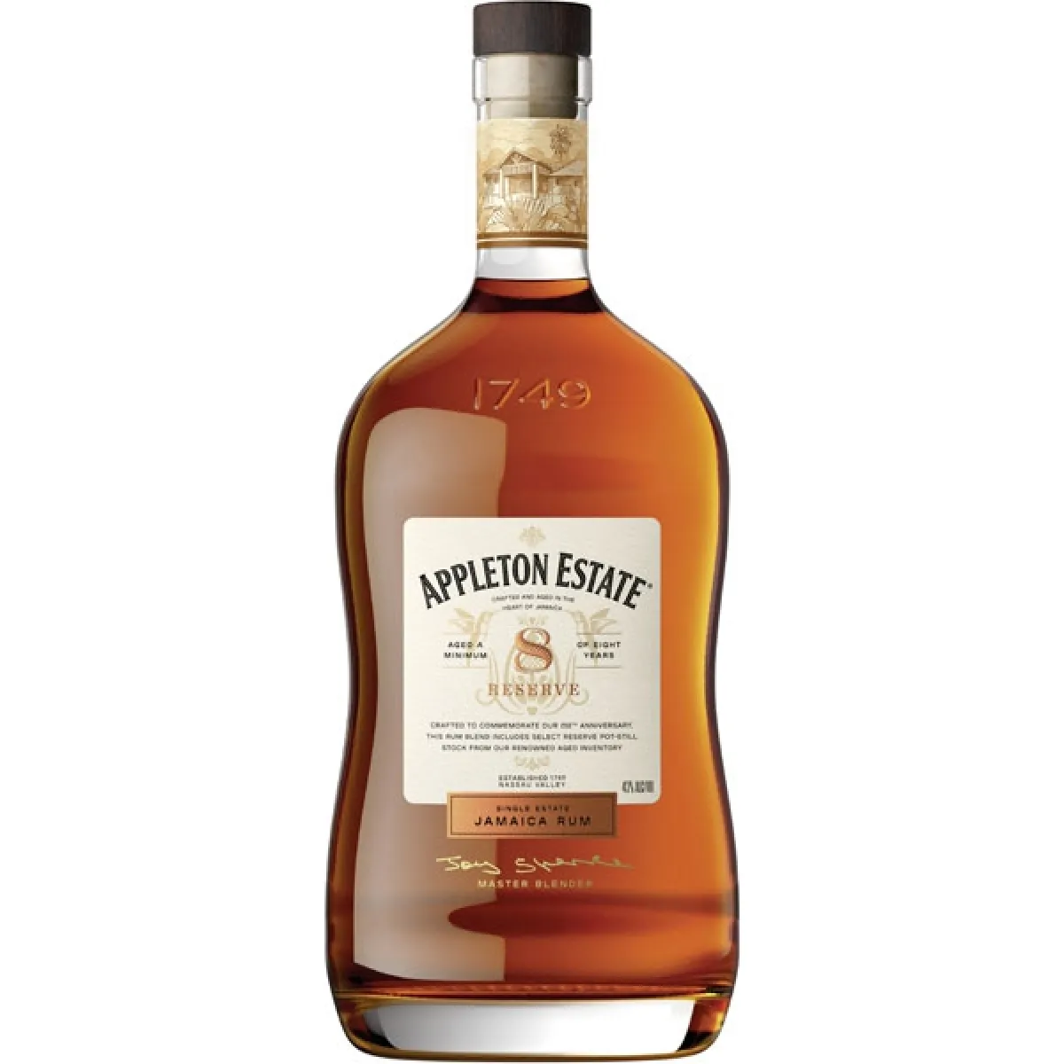 Appleton Estate Reserve 8 Years 43% vol. 0,7 l