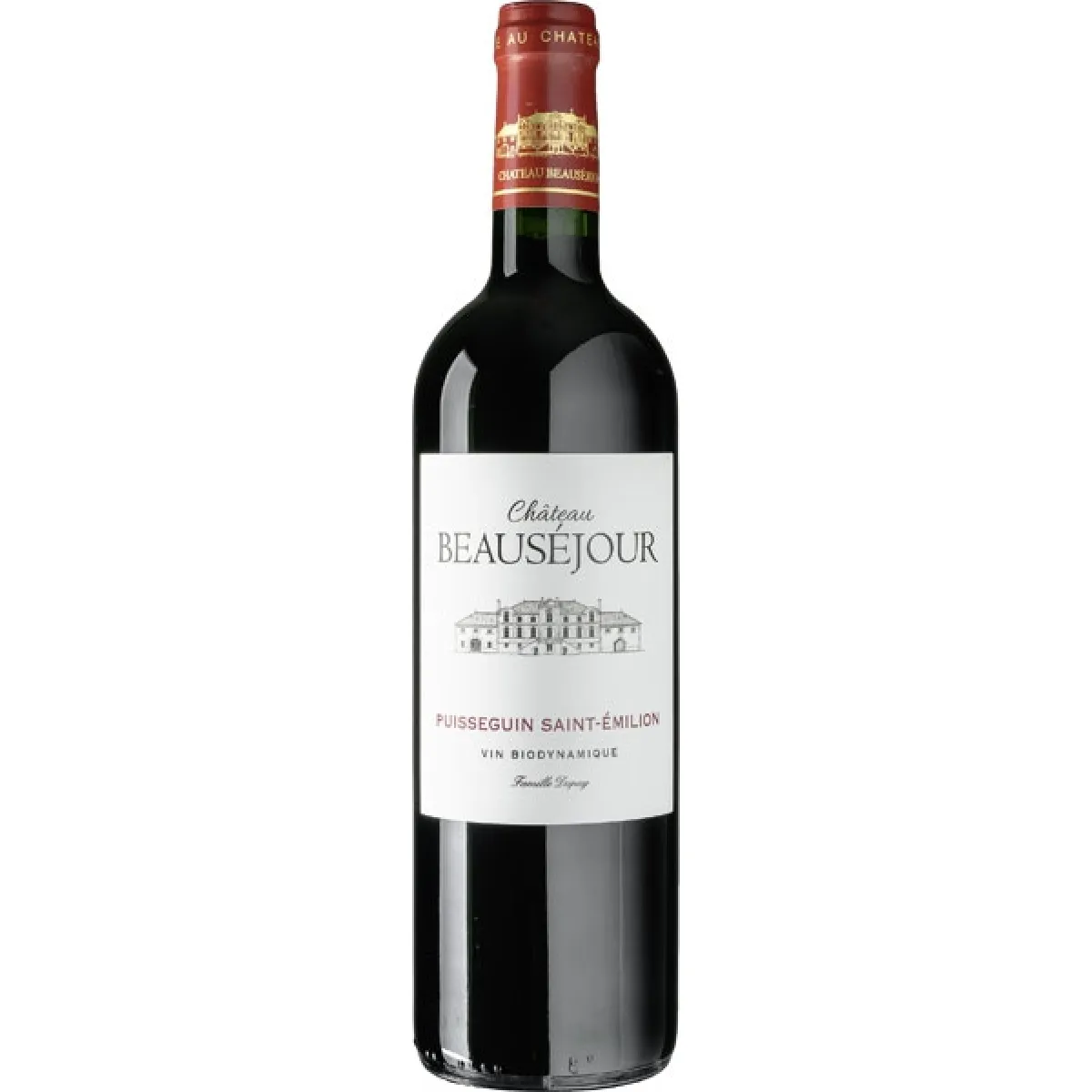 Château Beauséjour Bio Rotwein trocken 0,75 l | 2021