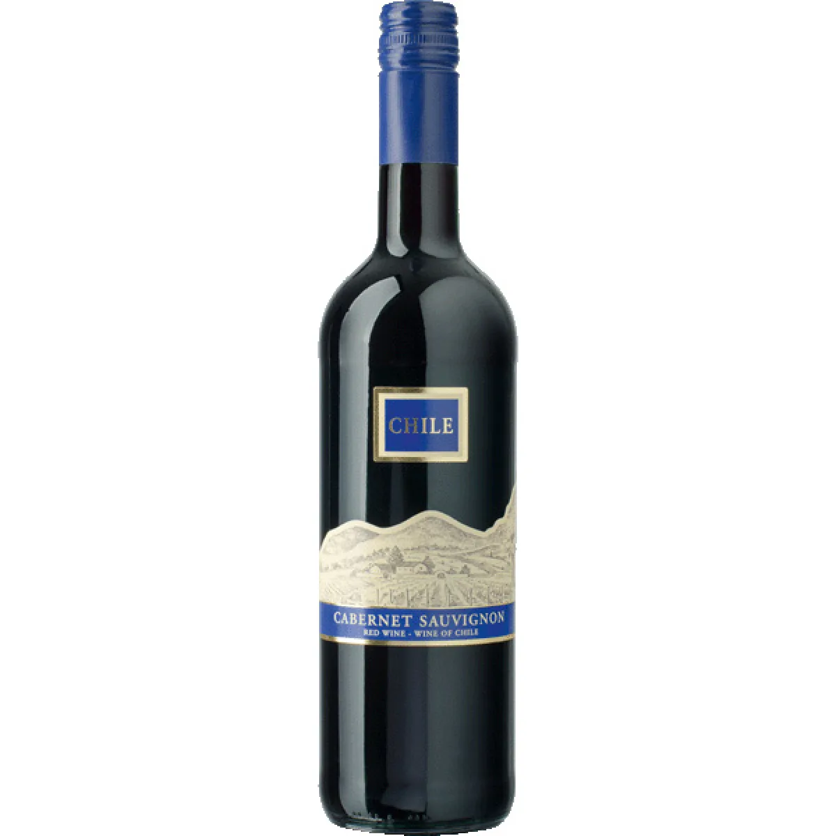 Chile Cabernet Sauvignon Rotwein trocken 0,75 l | 2023