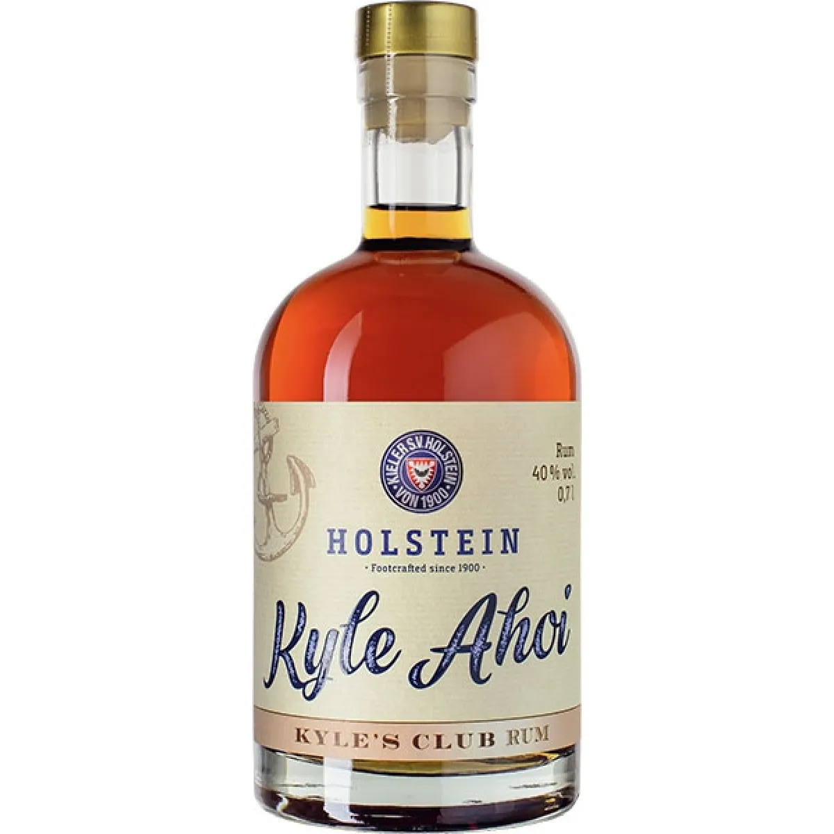 KSV Holstein Kiel Rum 40% vol.  0,7 l