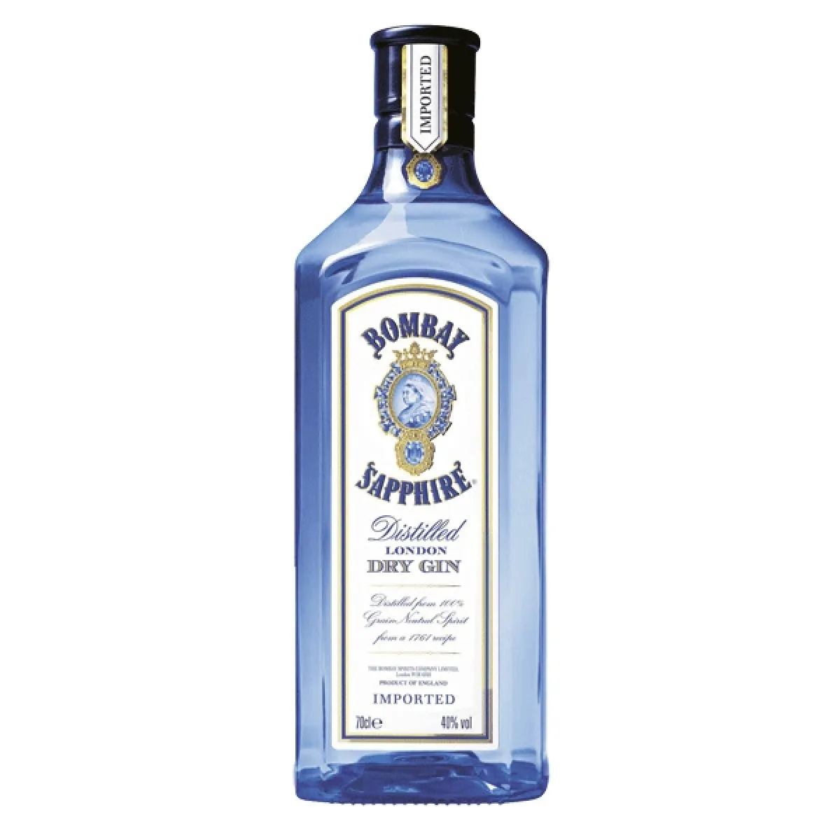 Bombay Sapphire Gin 40% vol. 0,7 l