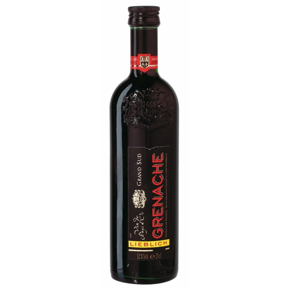 Grand Sud Grenache Rotwein lieblich 0,25 l | 2022