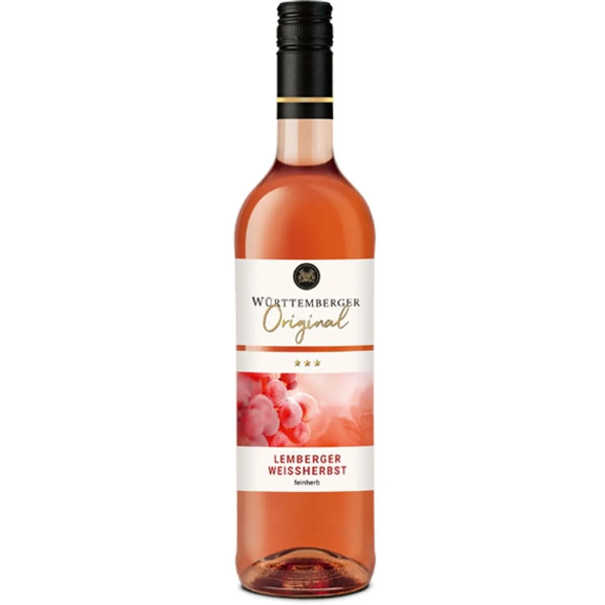 Württemberger Lemberger Weißherbst Roséwein halbtrocken 0,75 l