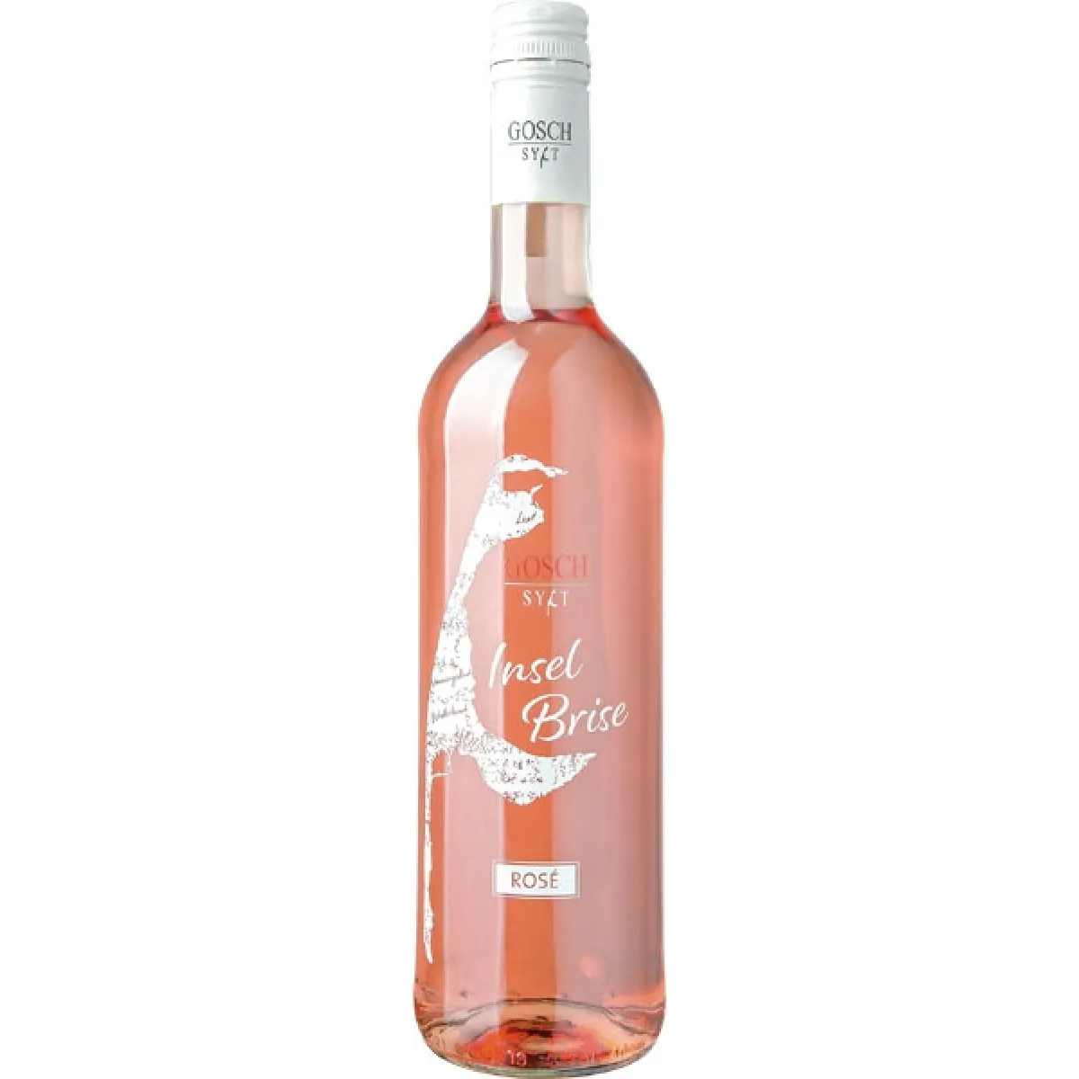 Gosch Inselbrise Rosé Roséwein halbtrocken 0,75 l | 2023