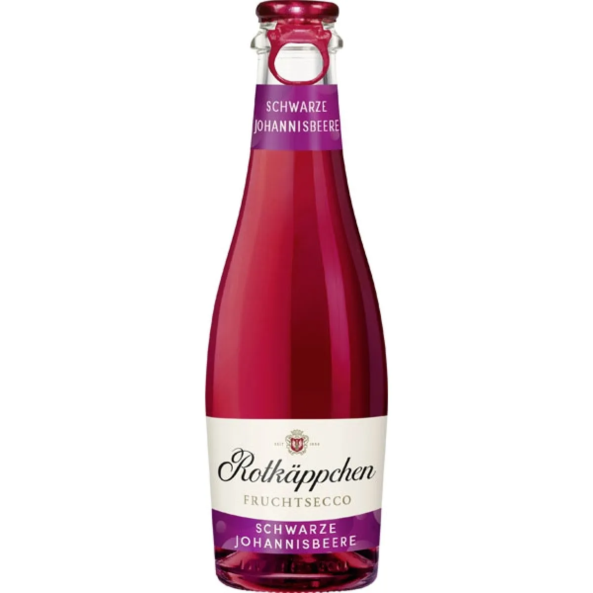 Rotkäppchen Fruchtsecco Schwarze Johannisbeere 0,2 l