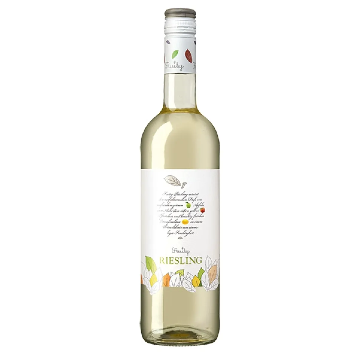 Fruity Riesling Weißwein süß 0,75 l | 2023