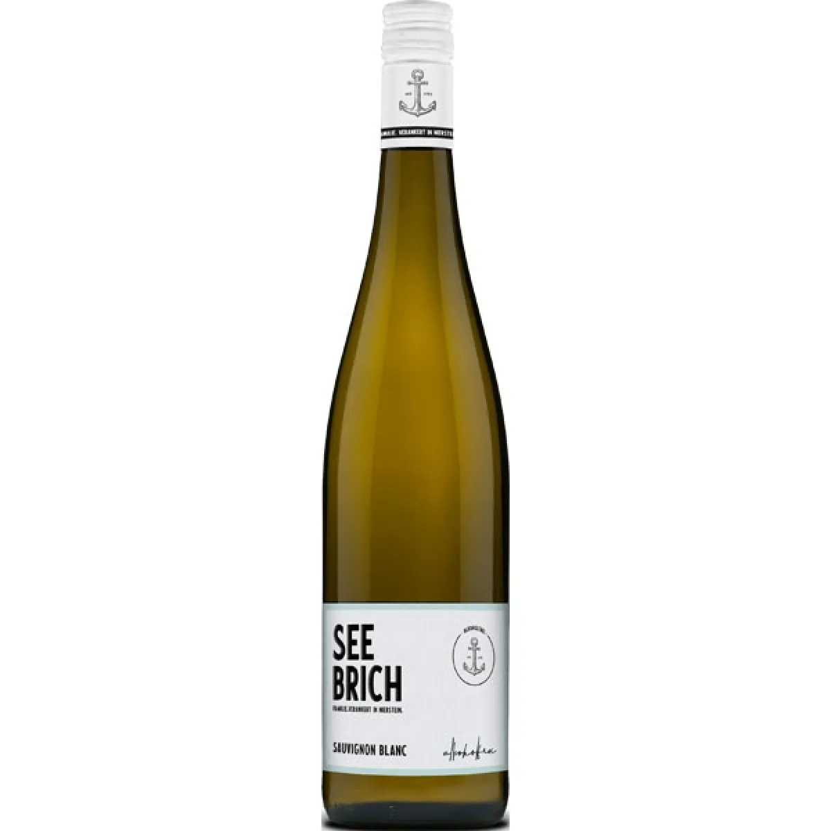 Seebrich Sauvignon Blanc alkoholfrei Weißwein trocken 0,75 l