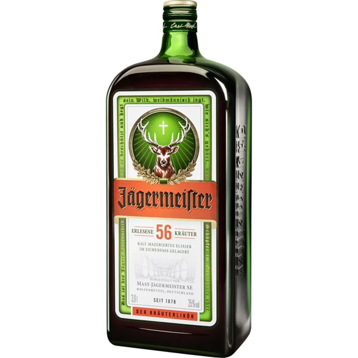 Jägermeister 35% vol. 3 l