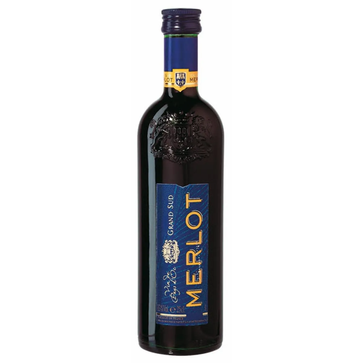 Grand Sud Merlot Rotwein trocken 0,25 l | 2023