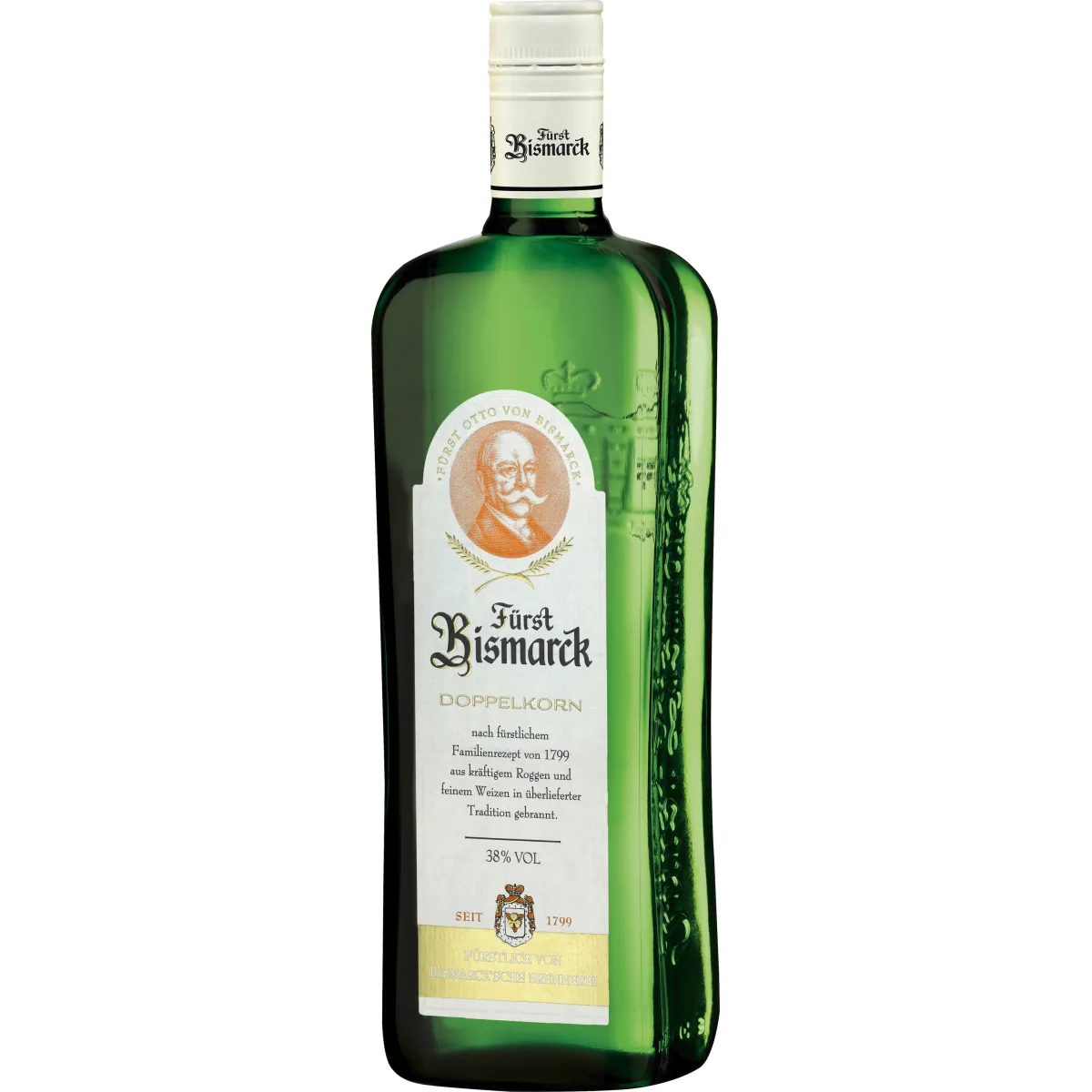 Fürst Bismarck Doppelkorn 38% vol. 0,7 l