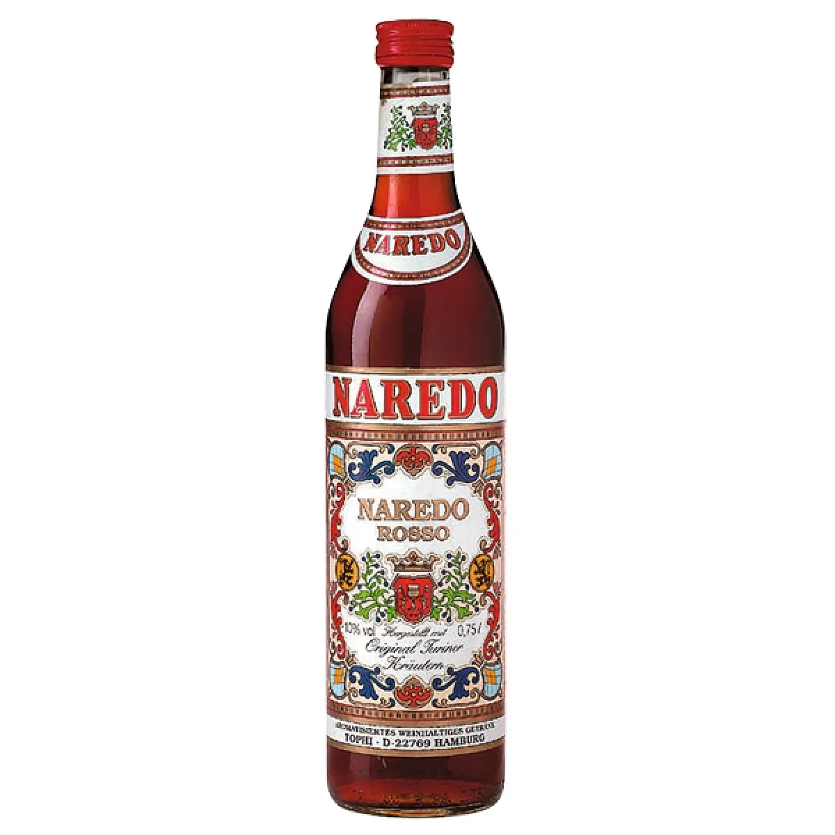 Naredo Rosso Likörwein süß 0,75 l