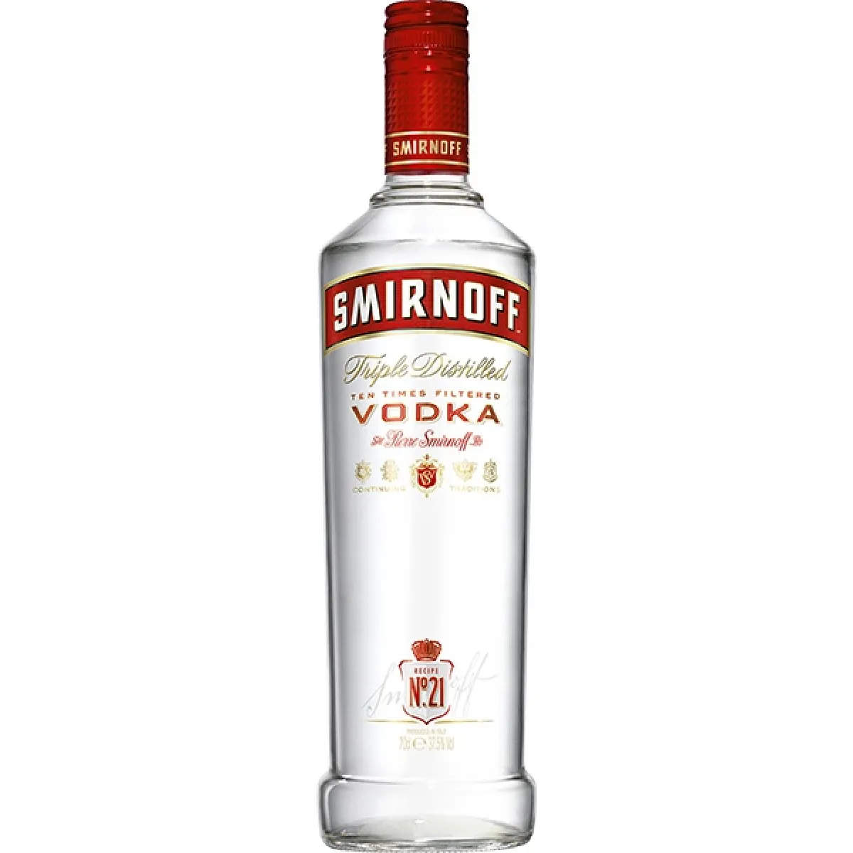 Smirnoff Vodka 37,5% vol. 0,7 l