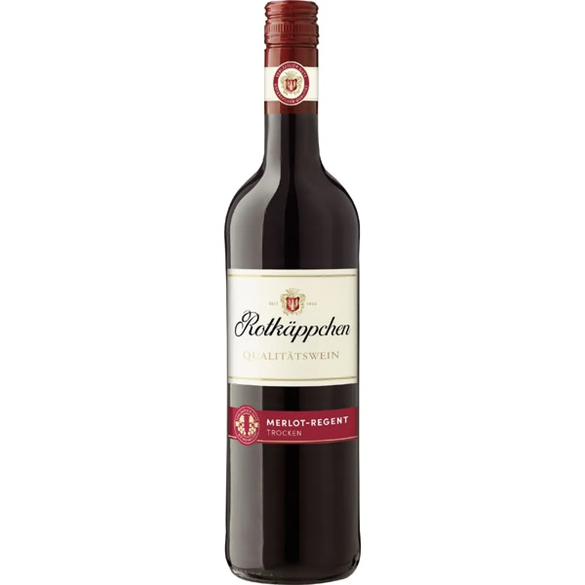 Rotkäppchen Merlot-Regent Rotwein trocken 0,75 l | 2022