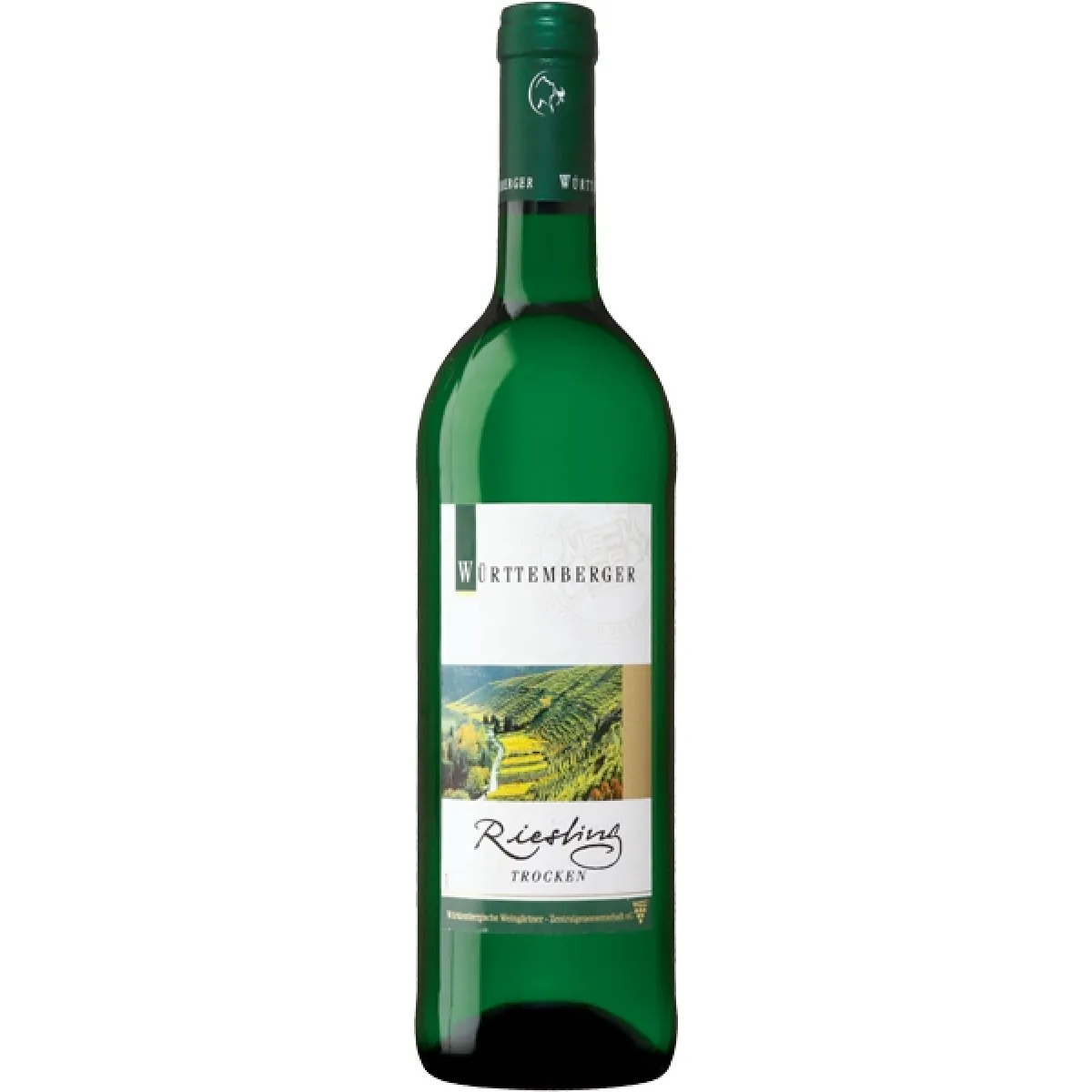 Württemberger Riesling Weißwein trocken 0,75 l