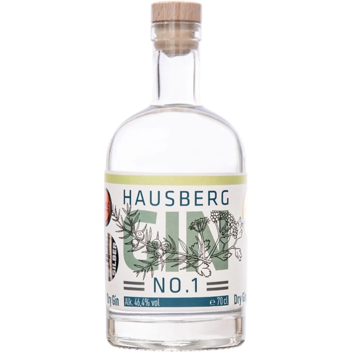 Hausberg No. 1 Gin 46,4% vol. 0,7 l