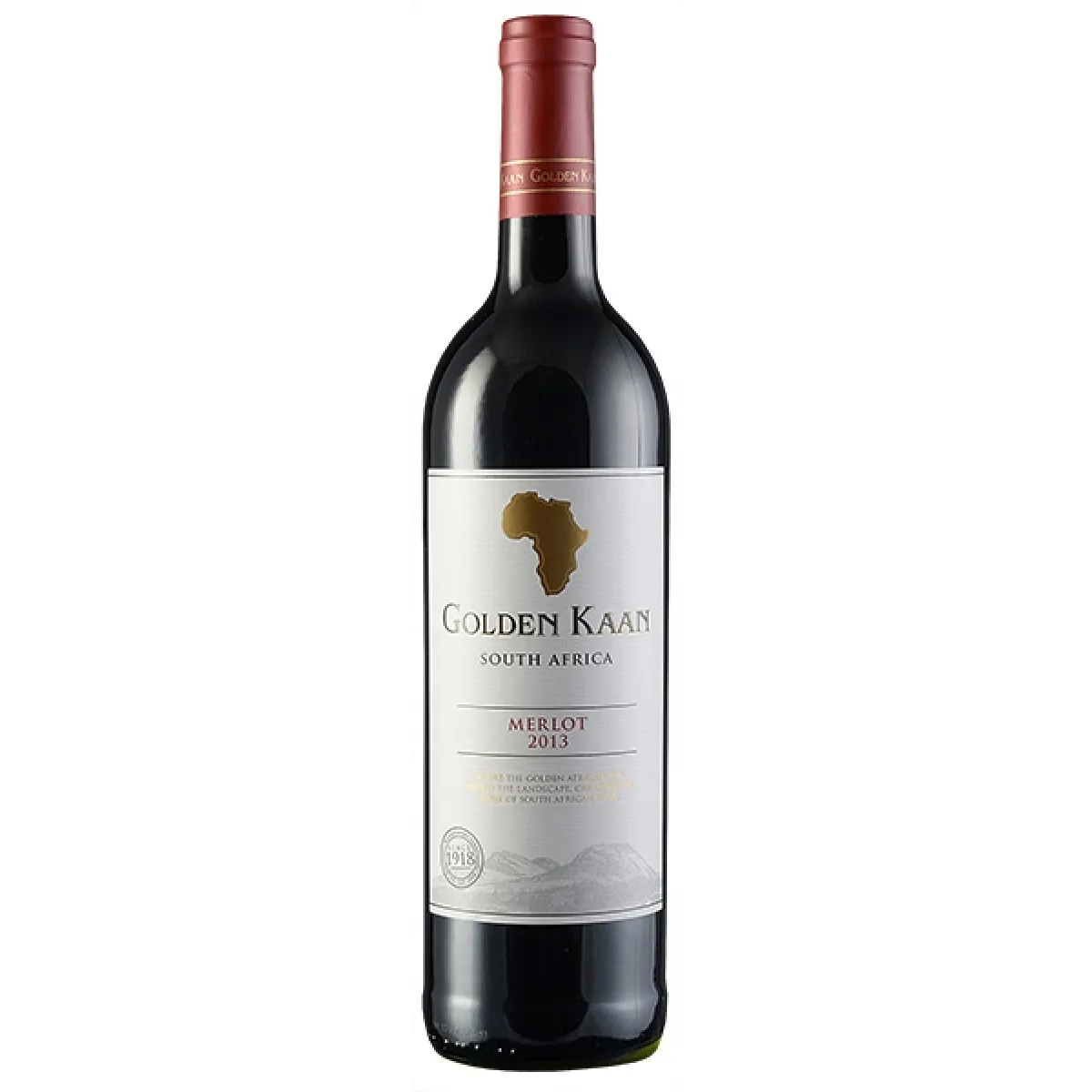 Golden Kaan Merlot Rotwein trocken 0,75 l | 2020