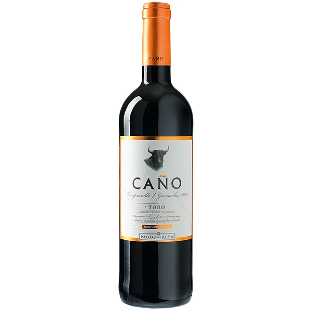 Caño Toro Rotwein trocken 0,75 l | 2022