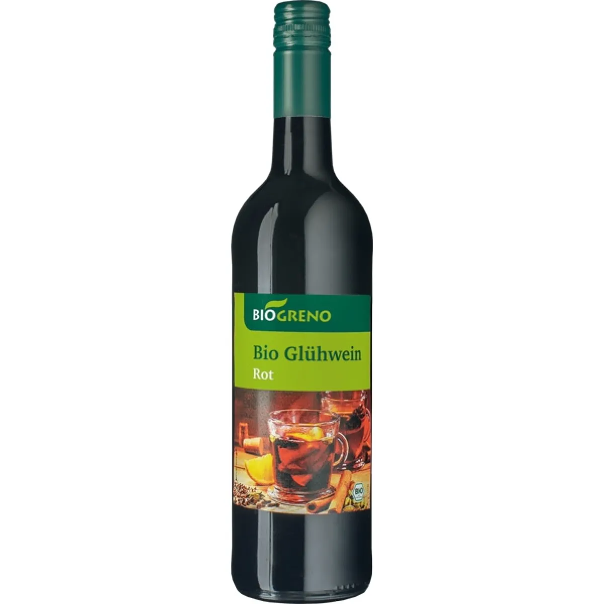 Biogreno Roter Glühwein Bio süß 0,75 l