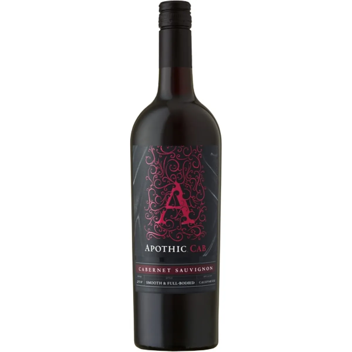 Apothic Cab Rotwein halbtrocken 0,75 l | 2019